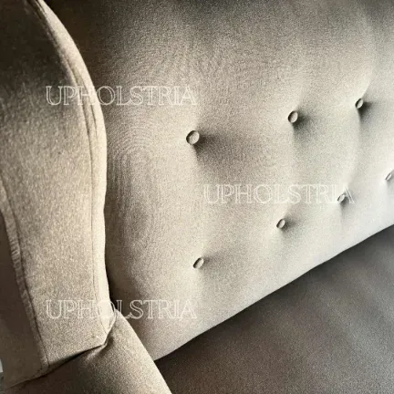 Brown Love Sofa (2 of 4)